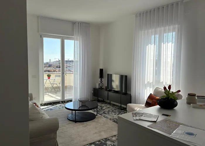 Appartement La Terrazza Sul Corso Trévise