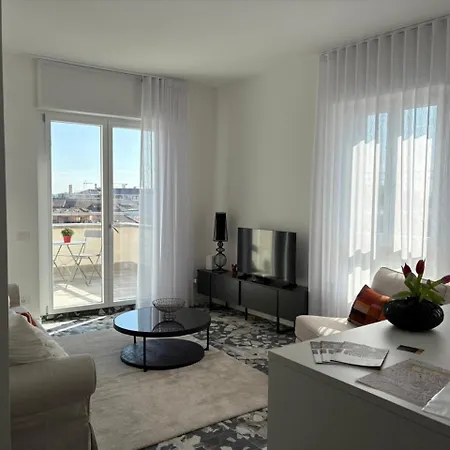 Apartment La Terrazza Sul Corso Treviso