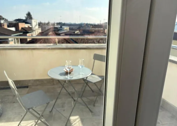 شقة La Terrazza Sul Corso *